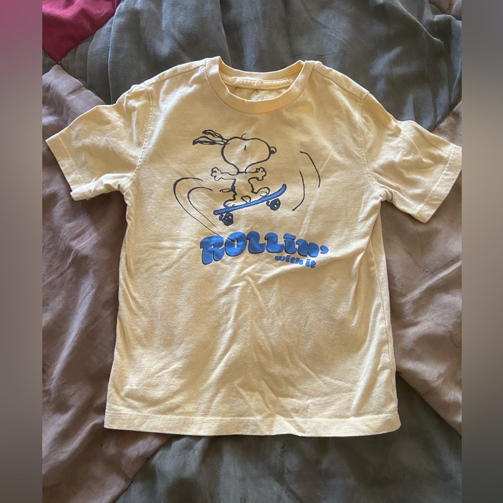 Snoopy shirt